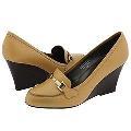 Fitzwell Faye Camel Kid Loafers