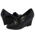Fitzwell Faye Navy Kid Loafers