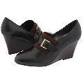Fitzwell Farah Dark Brown Kid Pumps/Heels