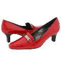 Fitzwell Fiona Red Patent Leather Pumps/Heels