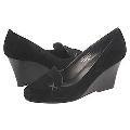 Fitzwell Jagger Black Suede Loafers