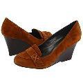 Fitzwell Jagger Cognac Suede Loafers