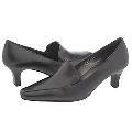 Fitzwell Bella Black Kid Skin Loafers
