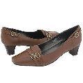 Fitzwell Marisol Brown Kid Loafers