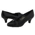 Fitzwell Sienne Black Kid Pumps/Heels