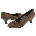 Fitzwell Sienne Brown Kid Pumps/Heels