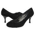 Fitzwell Dana Black Suede Pumps/Heels