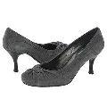 Fitzwell Dana Grey Suede Pumps/Heels