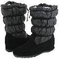 Gabriella Rocha Brinley Black Cow Suede Boots