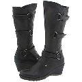 Gabriella Rocha Dahlia Black Calf Nappa Boots