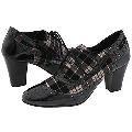 Gabriella Rocha Mindola Black/Red Plaid Oxfords