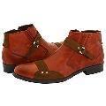 Type Z Porter Brown Kid Skin Boots