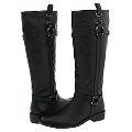 Type Z Seana Black Calf Boots
