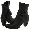 Fitzwell Avie Black Kid Boots