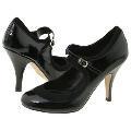 rsvp Joplin Black Patent/Suede Pumps/Heels