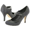 rsvp Joplin Grey Satin/Patent Pumps/Heels
