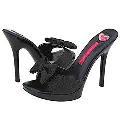 Promiscuous Krave Black Sandals