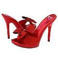 Promiscuous Krave Red Sandals