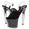 Promiscuous Sizzling Black Sandals