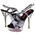 Promiscuous Sweet Talk Gunmetal Metallic Sandals