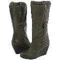 rsvp Luca Coffee Leather Boots