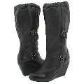 rsvp Luca Black Leather Boots