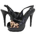Gabriella Rocha Bjorn Black/Leopard Pumps/Heels