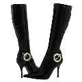 Promiscuous Day Dream Black Pat Kid + Hand Wrinkle Pu Boots