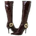 Promiscuous Day Dream Hand Wrinkled Streatch Pu Boots