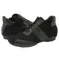 Type Z Craig Black Suede Athletic