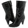 rsvp Ivy Black Patent Boots