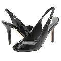 Type Z Party Black Patent/Clear Pumps/Heels