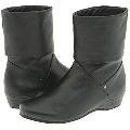Gabriella Rocha Aamu Black Leather Boots