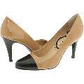 Gabriella Rocha Chancely Bone/Black Patent Pumps/Heels