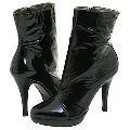 Gabriella Rocha Champ Black Patent Boots