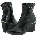 Gabriella Rocha Duece Black Shiney Boots