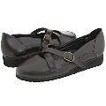 Fitzwell Mae Dark Brown Kid Leather Flats