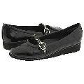 Fitzwell Nancy Black Patent Leather Flats