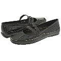 Vigotti Phalyn Black Leather Flats
