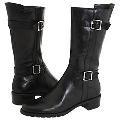Vigotti Gabby Black Nappa Boots