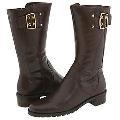 Vigotti Esta Dark Brown Nappa Boots