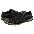 Type Z Smith Black Pinstripe Loafers