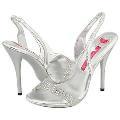 Promiscuous Heated Silver Sandals