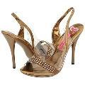 Promiscuous Heated Bronze Sandals