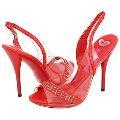 Promiscuous Heated Red Sandals