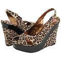 Promiscuous Privileged Leopard Sandals