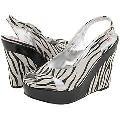 Promiscuous Privileged Zebra Sandals