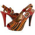 Promiscuous Are You Ready Zebra Pumps/Heels