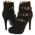 Type Z Verrona Brown Suede Boots