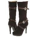 Type Z Maricia Brown/Brown Boots